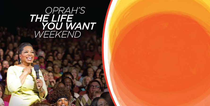 Oprah - The Life You Want Tour